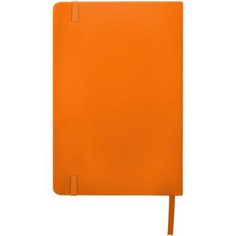 Spectrum A5 hard cover notebook Orange