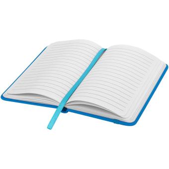 Spectrum A6 hard cover notebook Light blue