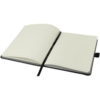 Colour-edge A5 hard cover notebook Black
