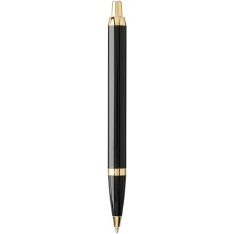 Parker IM ballpoint pen (blue ink) Black/gold