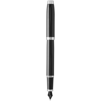 Parker IM fountain pen (blue ink) Chrom