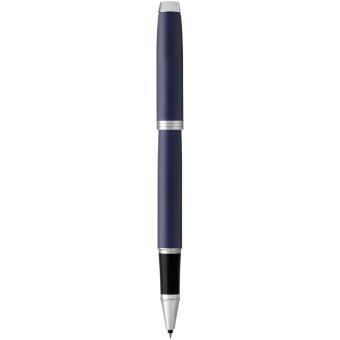 Parker IM Tintenroller (schwarze Mine) Blau/silber