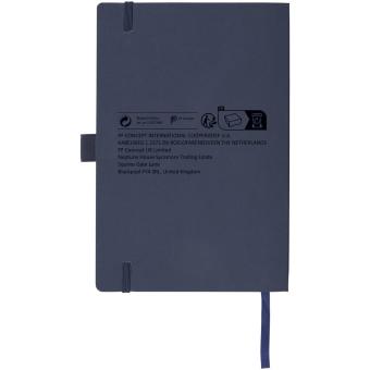 Revello A5 soft cover notebook Dark blue