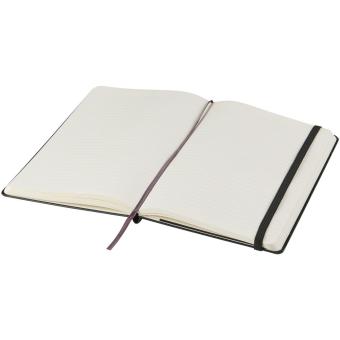 Moleskine Classic L hard cover notebook - ruled Black