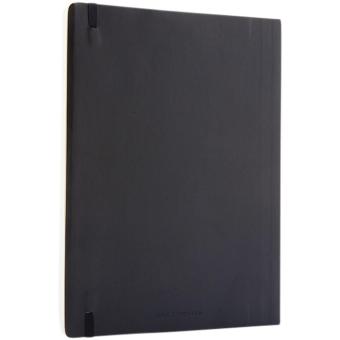 Moleskine Classic XL soft cover notebook - ruled Black