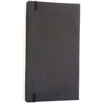 Moleskine Classic Softcover Notizbuch L – liniert Schwarz