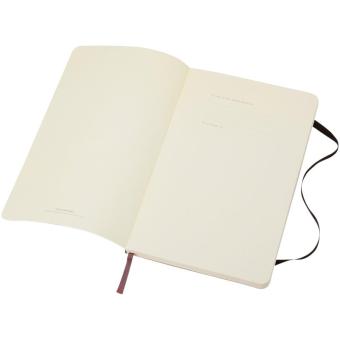 Moleskine Classic PK soft cover notebook - ruled Black