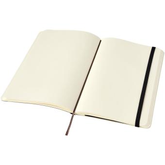 Moleskine Classic L soft cover notebook - plain Black