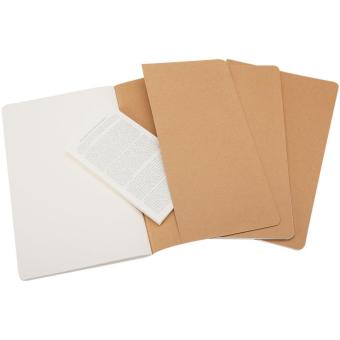 Moleskine Cahier Journal L - plain Nature