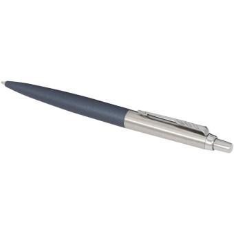 Parker Jotter XL matt mit Kugelschreiber mit Chromverzierung (blaue Mine) Blau