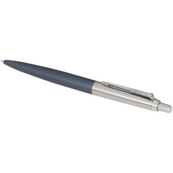 Parker Jotter XL matt mit Kugelschreiber mit Chromverzierung Blau