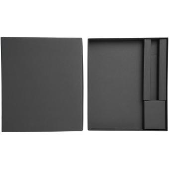 Moleskine notebook and pen gift set Black