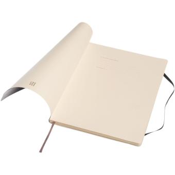 Moleskine Pro Softcover Notizbuch XL – liniert Schwarz