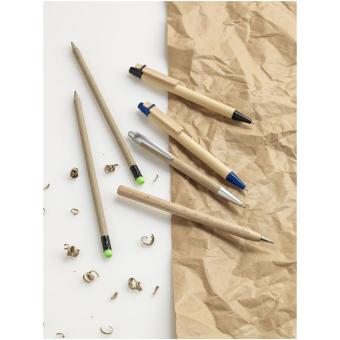 Tiflet Kugelschreiber aus recyceltem Papier (schwarze Mine) Braun