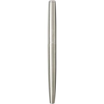 Parker Jotter Füllfederhalter Edelstahl (blaue Mine) Chromgelb