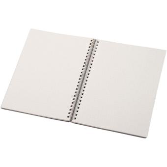 Bianco A5 size wire-o notebook White