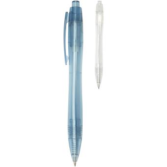 Alberni RPET ballpoint pen Transparent