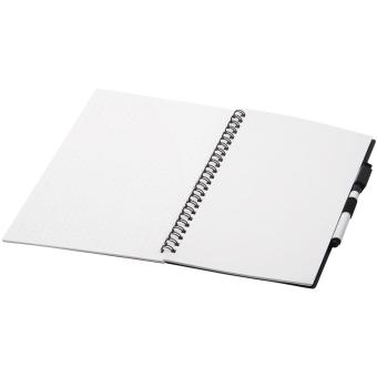 Pebbles reference reusable notebook Black