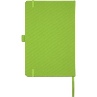 Honua A5 Notizbuch aus recyceltem Papier mit Cover aus recyceltem PET Lindgrün