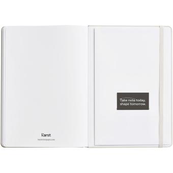 Karst® A5 stone paper hardcover notebook - lined Fawn