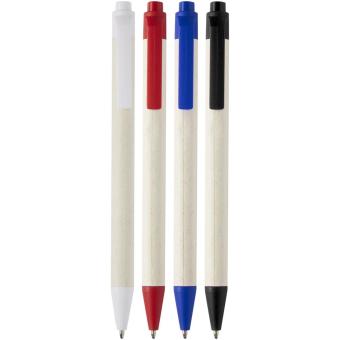 Dairy Dream recycled milk cartons ballpoint pen Red