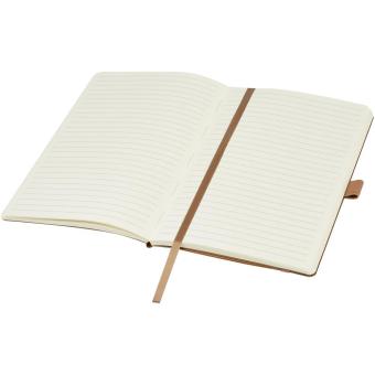 Kilau recycled leather notebook Nature