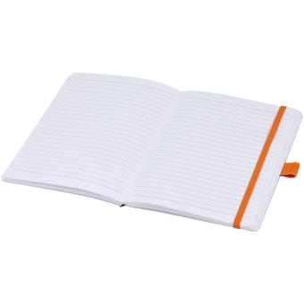Berk Notizbuch aus recyceltem Papier Orange