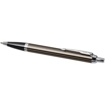 Parker IM rollerball and ballpoint pen set Convoy grey