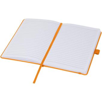 Thalaasa ocean-bound plastic hardcover notebook Orange