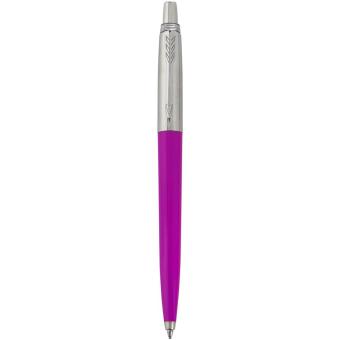 Parker Jotter Recycled Kugelschreiber (schwarze Mine) Magenta