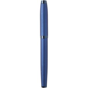Parker IM fountain pen (black ink) Aztec blue