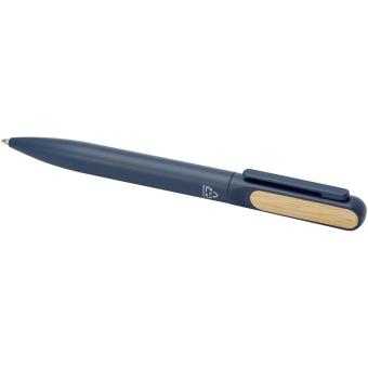 Blanca recycled aluminium ballpoint pen (black ink) Ocean