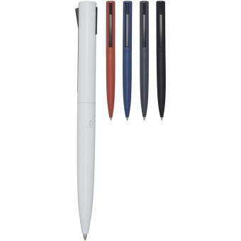 Juana recycled aluminium ballpoint pen (blue ink) Gray