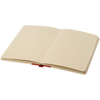 Liliana A5 sugar cane paper hard cover notebook Brick