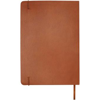 Legato A5 Notizbuch und Tintenroller Set (blaue Mine) Braun