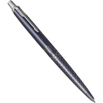 Parker Jotter SE Global Icons colour trim ballpoint pen (blue ink) Aztec blue