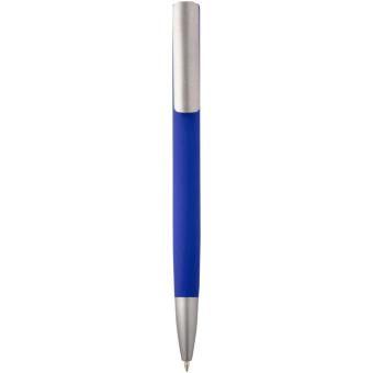 Ziguur Kugelschreiber aus recyceltem Aluminium (blaue Mine) 
