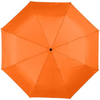 Alex 21,5" Vollautomatik Kompaktregenschirm Orange