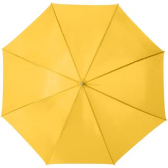 Karl 30" golf umbrella with wooden handle Yellow