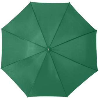 Karl 30" golf umbrella with wooden handle Green