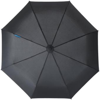 Trav 21.5" foldable auto open/close umbrella Black