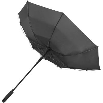 Noon 23" auto open windproof umbrella Black