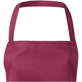 Viera 240 g/m² apron Burgundy