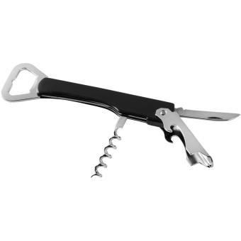 Milo waitress knife Black/silver