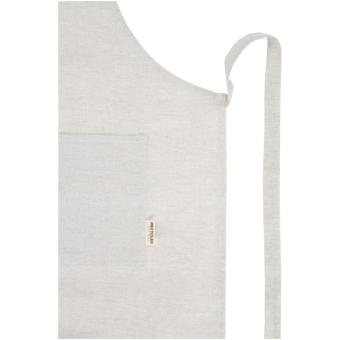 Pheebs 200 g/m² recycled cotton apron Heather smoke