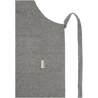 Pheebs 200 g/m² recycled cotton apron Smoke