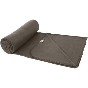 Willow GRS RPET Decke aus Polar Fleece Anthrazit