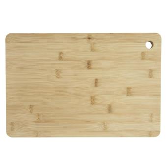 Harp bamboo cutting board Nature