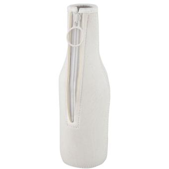 Fris recycled neoprene bottle sleeve holder White