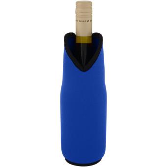 Noun recycled neoprene wine sleeve holder Dark blue